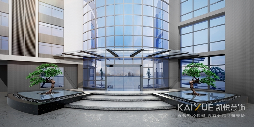 办公室装修效果图