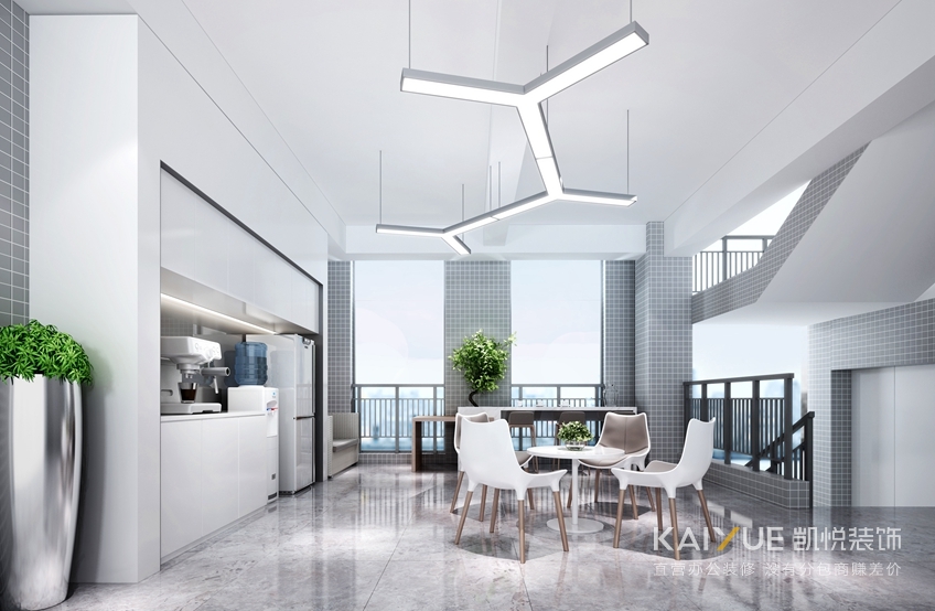 办公室装修效果图