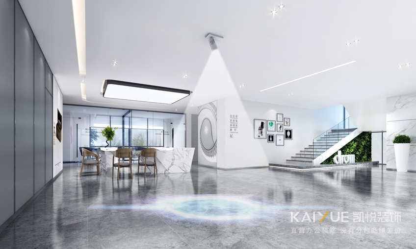 办公室装修效果图