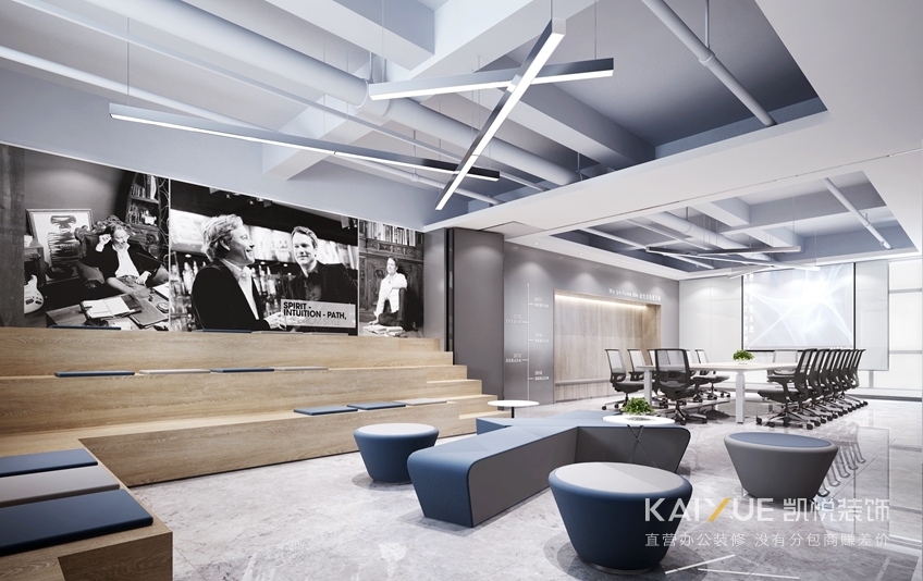 办公室装修效果图