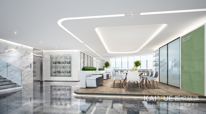 办公室装修效果图