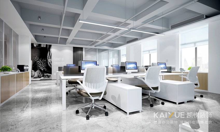 办公室装修效果图
