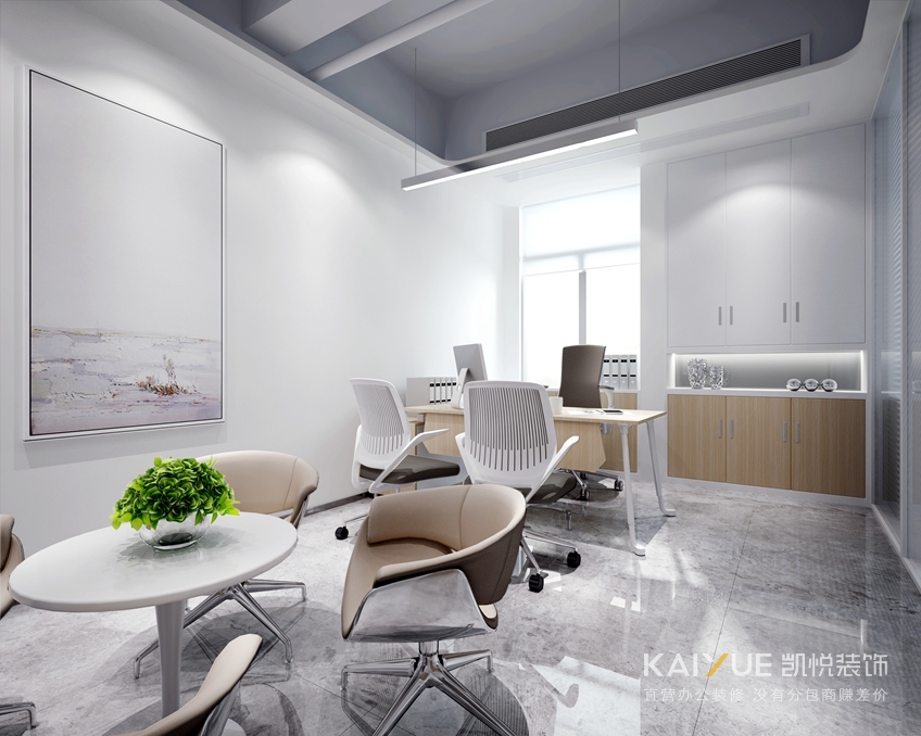 办公室装修效果图