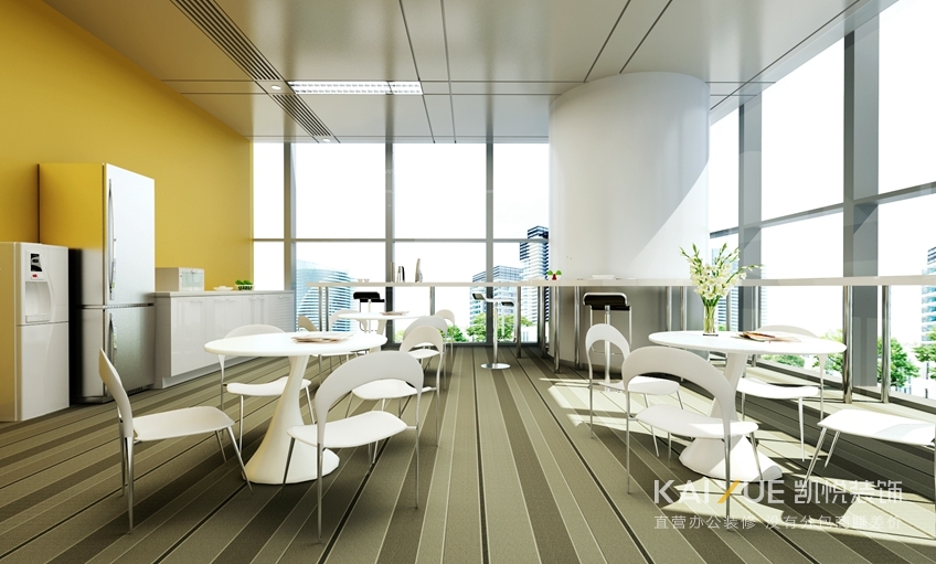 360办公空间设计