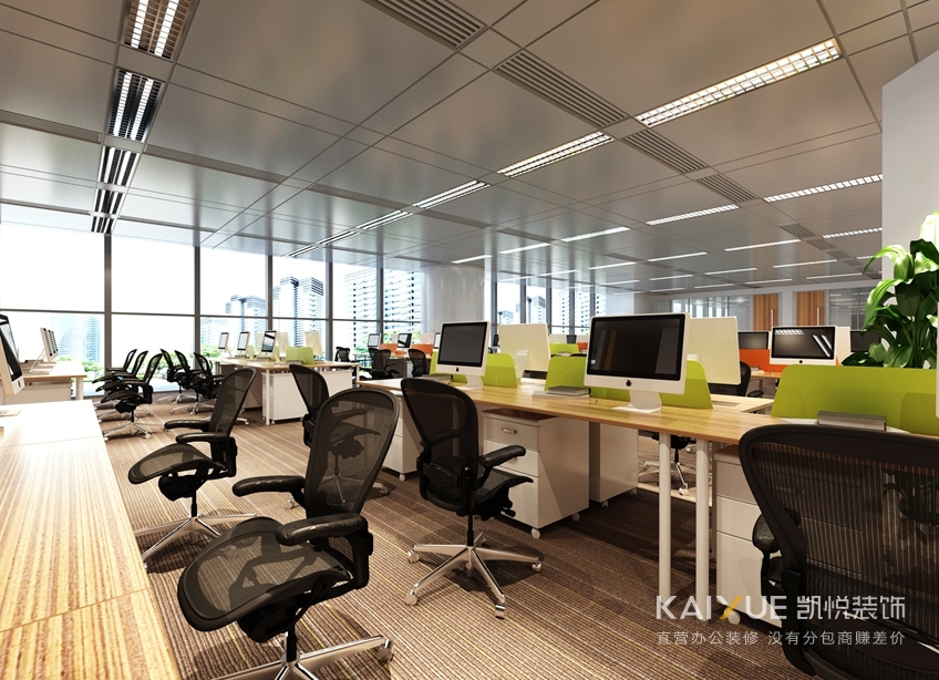 360办公空间设计