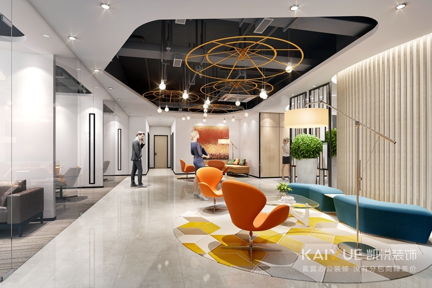 办公室装修效果图