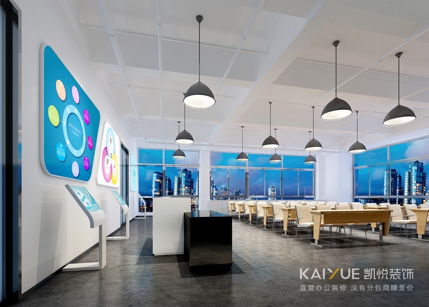 办公室装修效果图