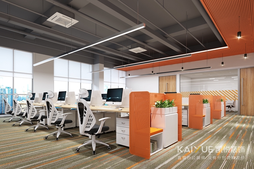  办公室装修设计效果图
