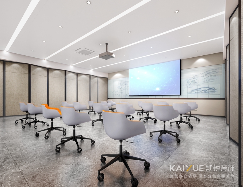  办公室装修设计效果图