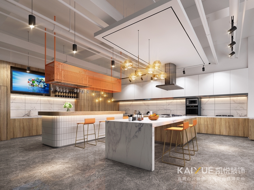  办公室装修设计效果图