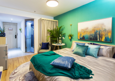 朗诗寓佛山黄岐区室内装修