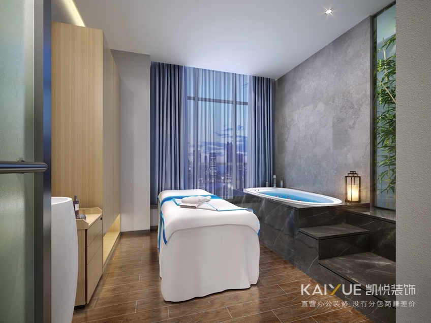 养生馆室内装修效果图