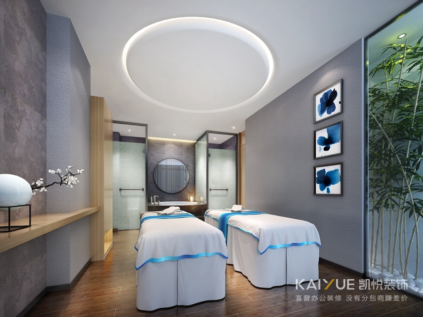 养生馆室内装修效果图