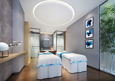 七分禅意-古雅养生馆广州室内装修