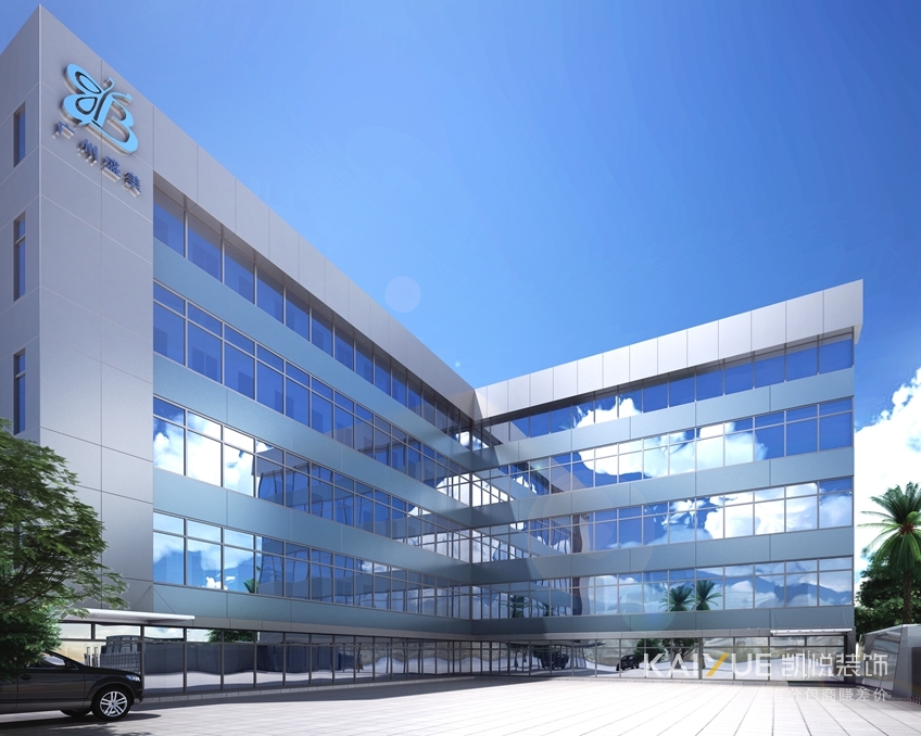 办公空间设计效果图