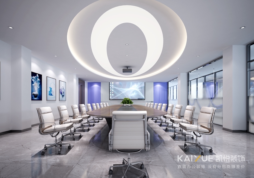 办公空间设计效果图