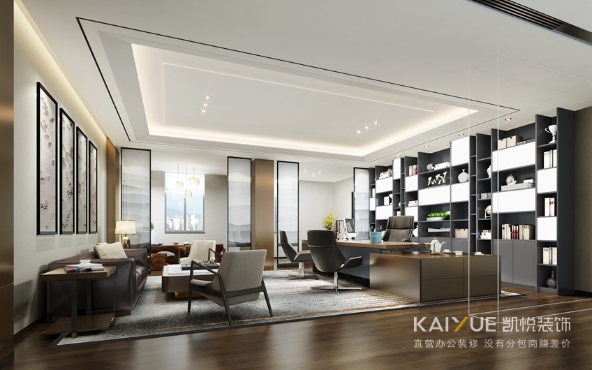 办公空间设计效果图