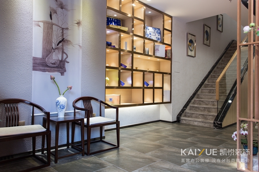 养生馆室内装修实景图片