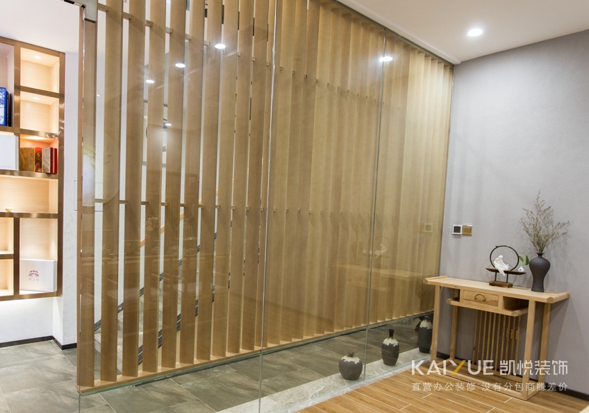 养生馆室内装修实景图片