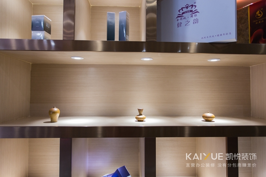 养生馆室内装修实景图片