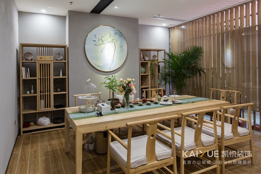 养生馆室内装修实景图片