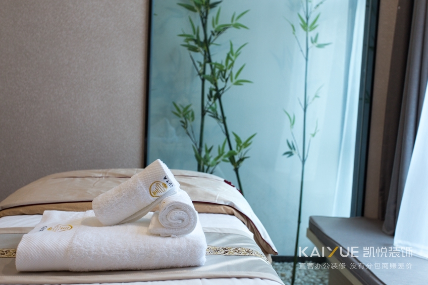 养生馆室内装修实景图片