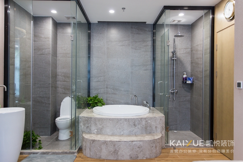 养生馆室内装修实景图片