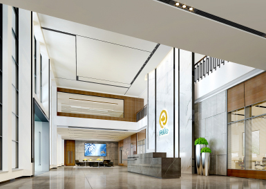 派特电器办公楼设计装修