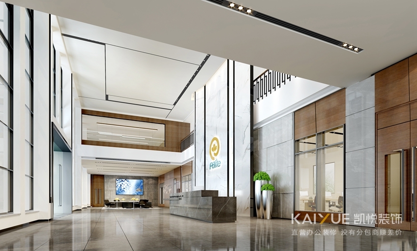 办公楼设计装修效果图