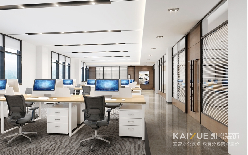 办公楼设计装修效果图