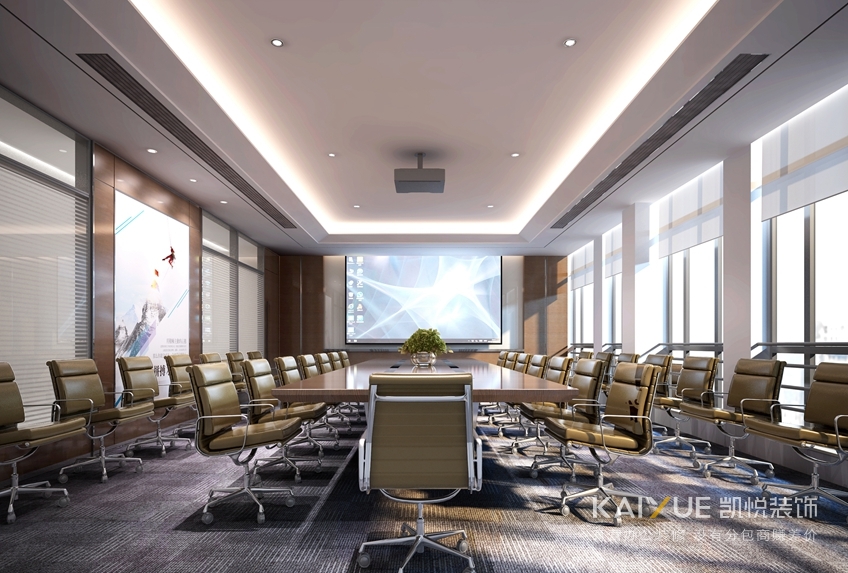 办公楼设计装修效果图