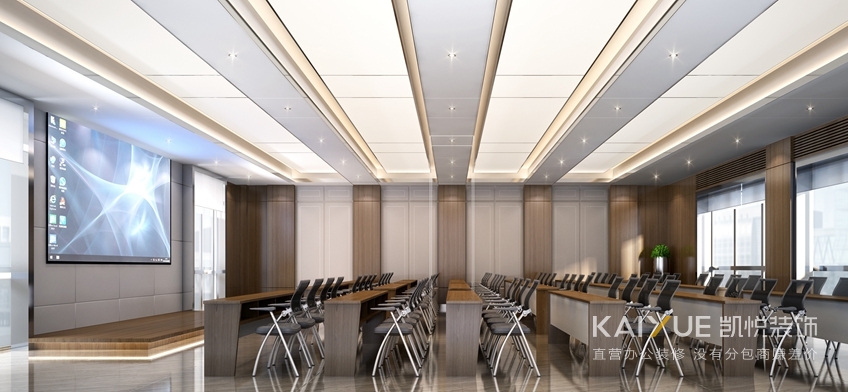 办公楼设计装修效果图