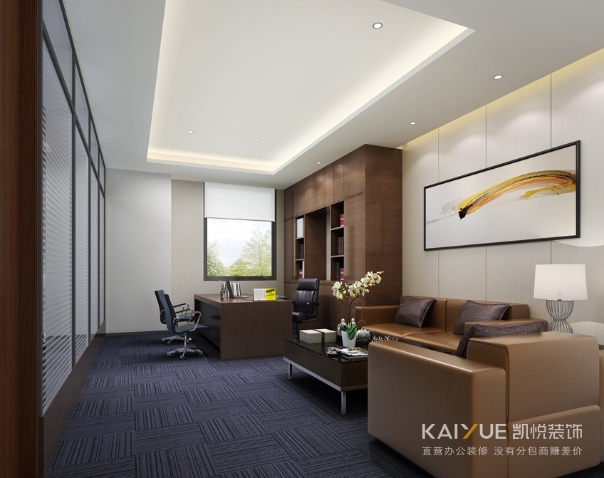 办公楼设计装修效果图
