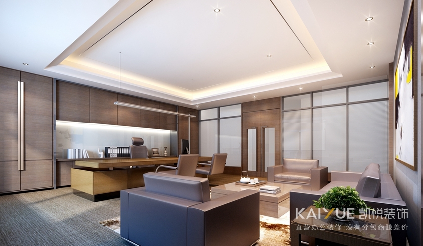办公楼设计装修效果图