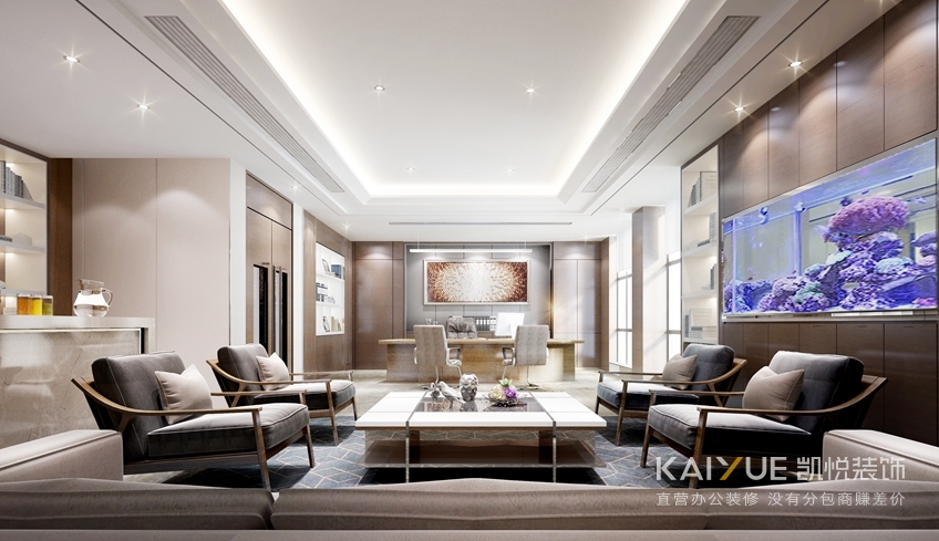 办公楼设计装修效果图