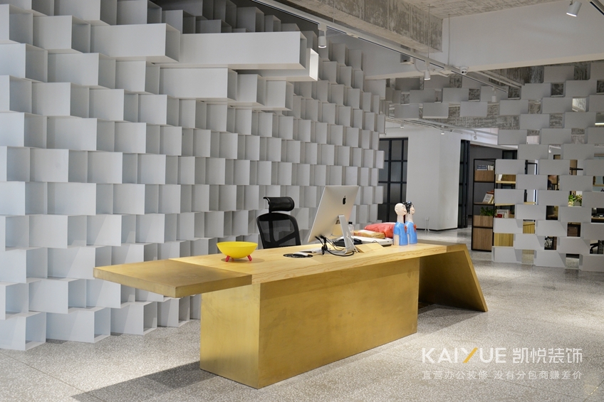 办公大楼装修实景图片