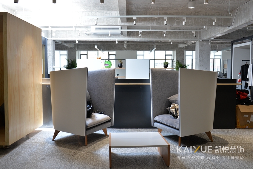 办公大楼装修实景图片