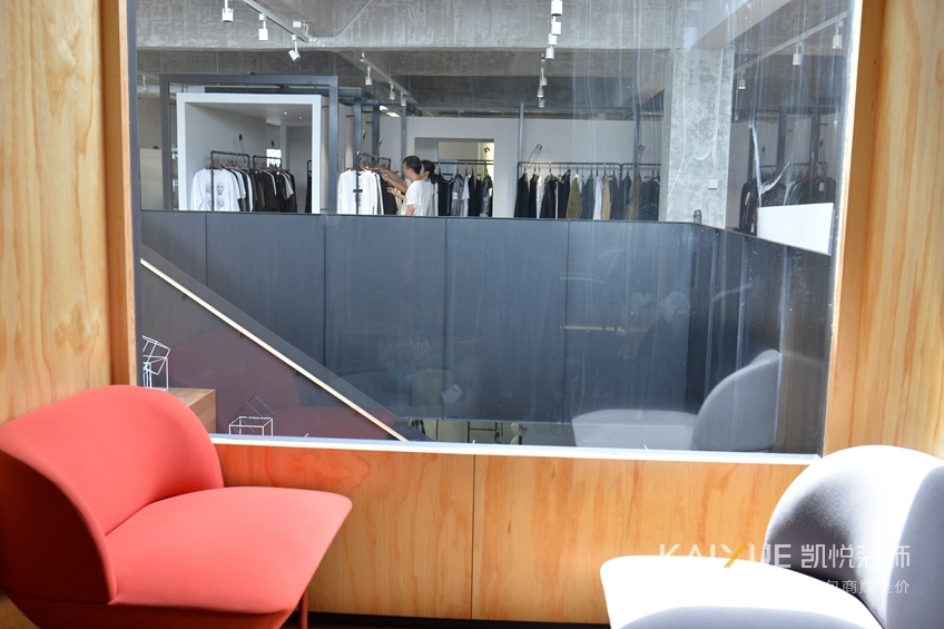 办公大楼装修实景图片