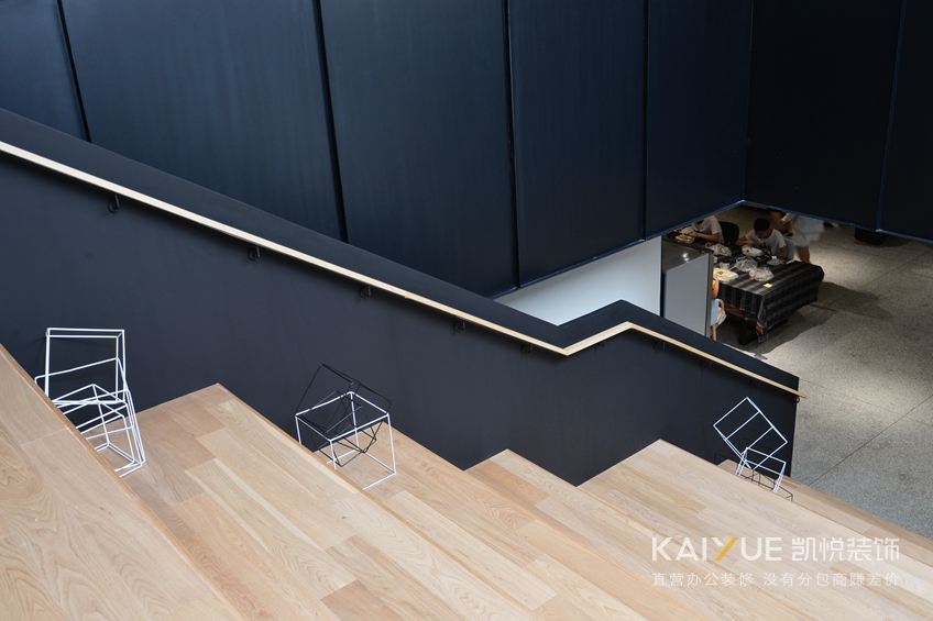 办公大楼装修实景图片