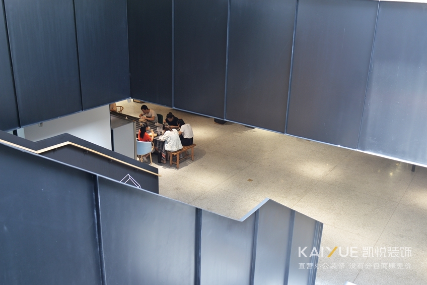 办公大楼装修实景图片