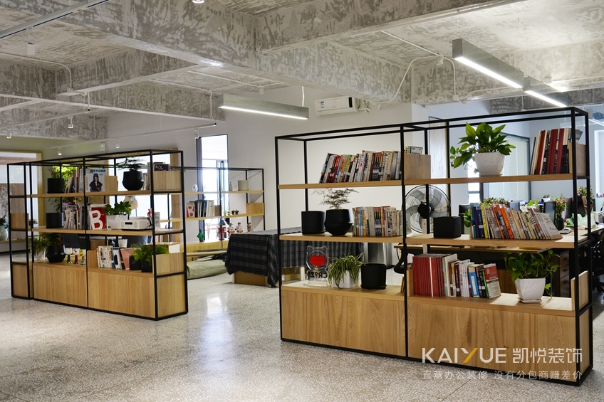 办公大楼装修实景图片