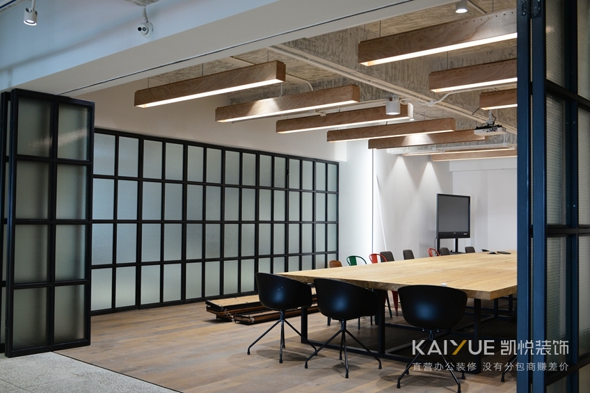 办公大楼装修实景图片