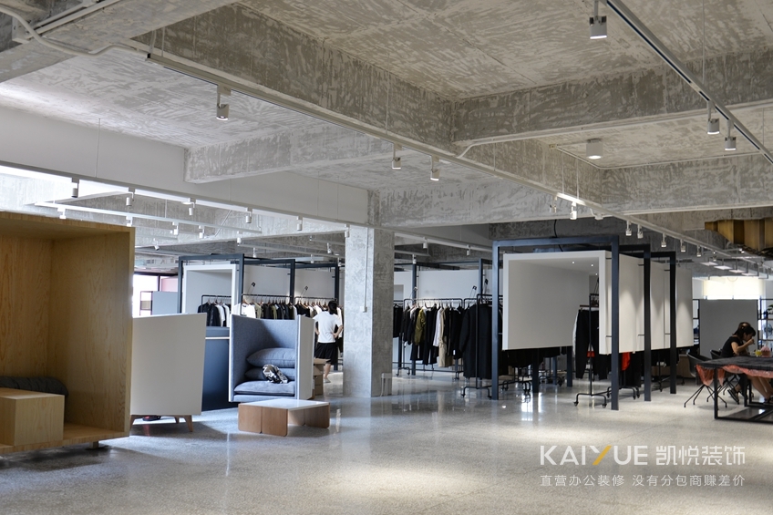 办公大楼装修实景图片