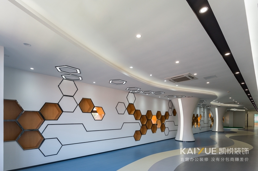 办公室装修实景图
