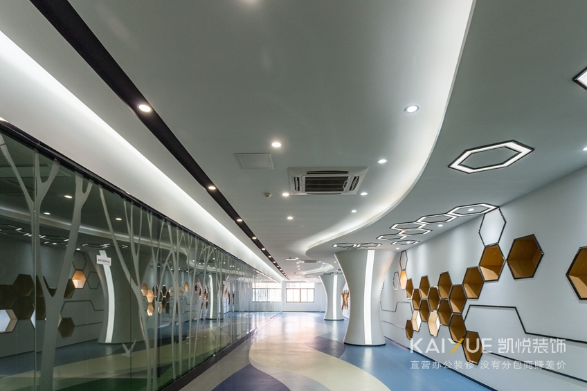 办公室装修实景图