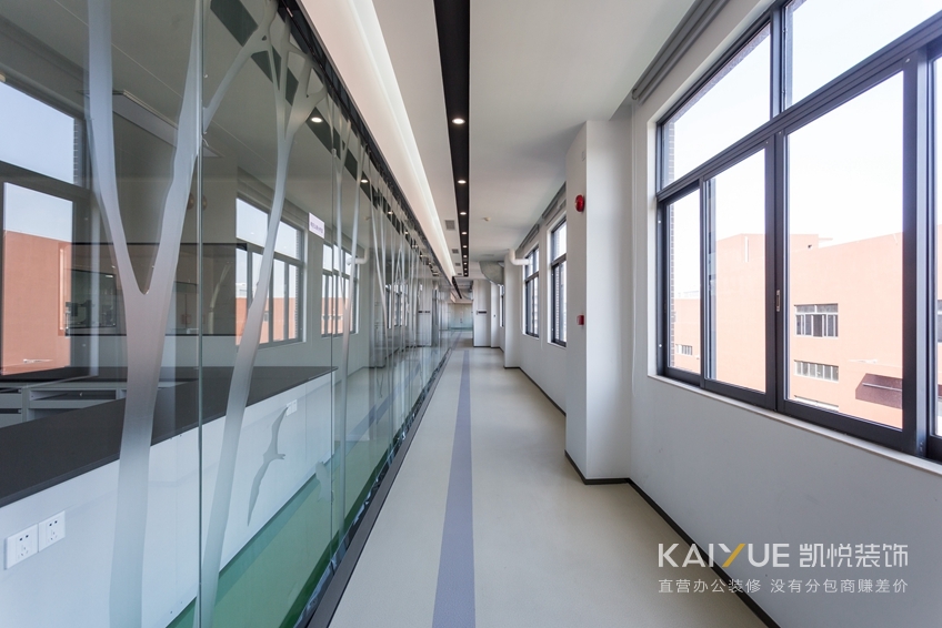 办公室装修实景图