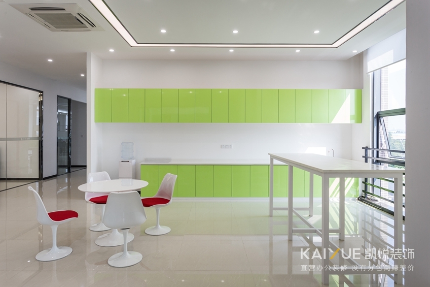 办公室装修实景图