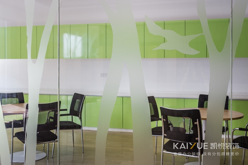 办公室装修实景图