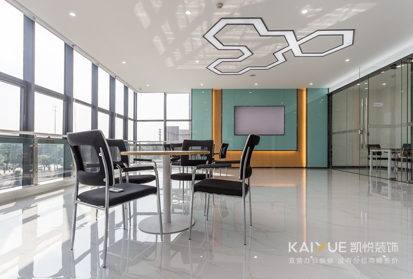 办公室装修实景图