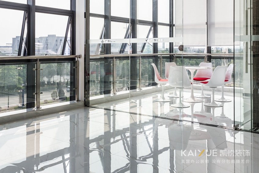 办公室装修实景图